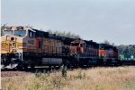 BNSF 4437 East